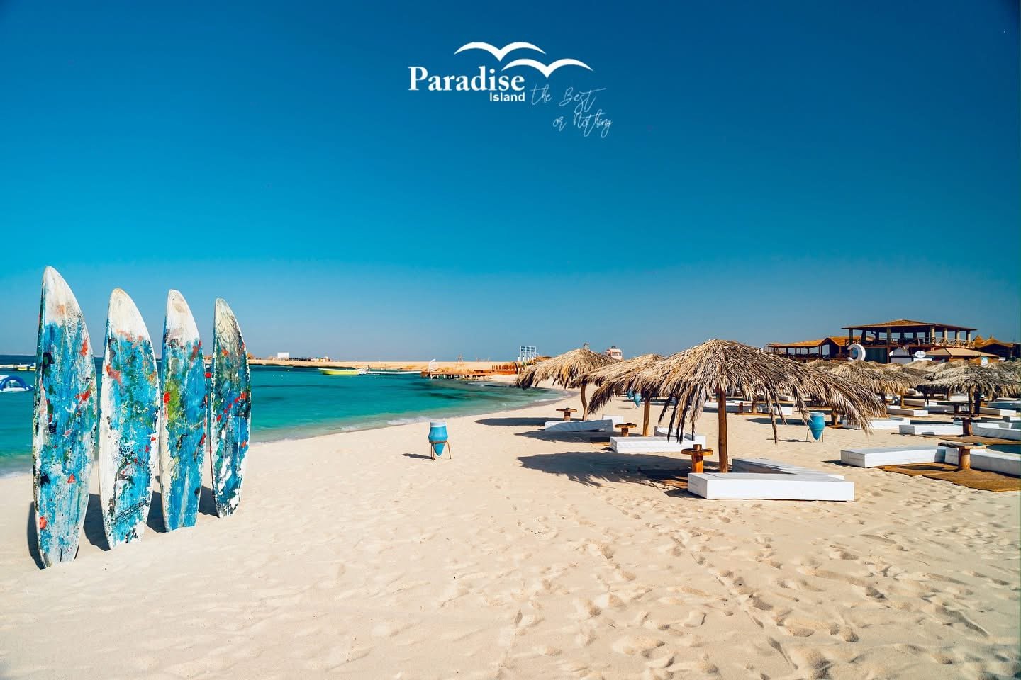Paradise Island Trip Hurghada Excursion in Egypt