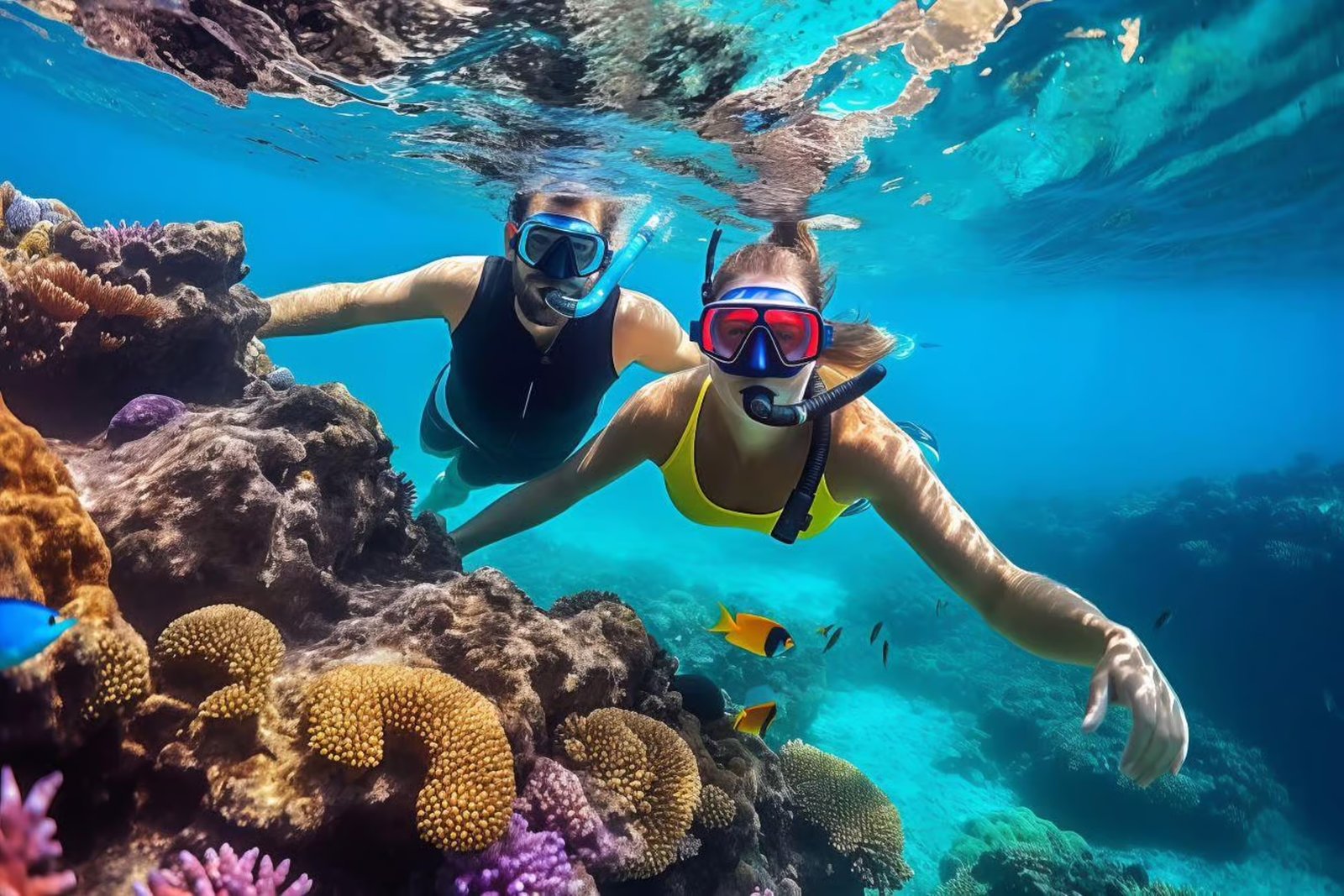 Ras Mohammed Snorkeling Sharm Excursion in Egypt