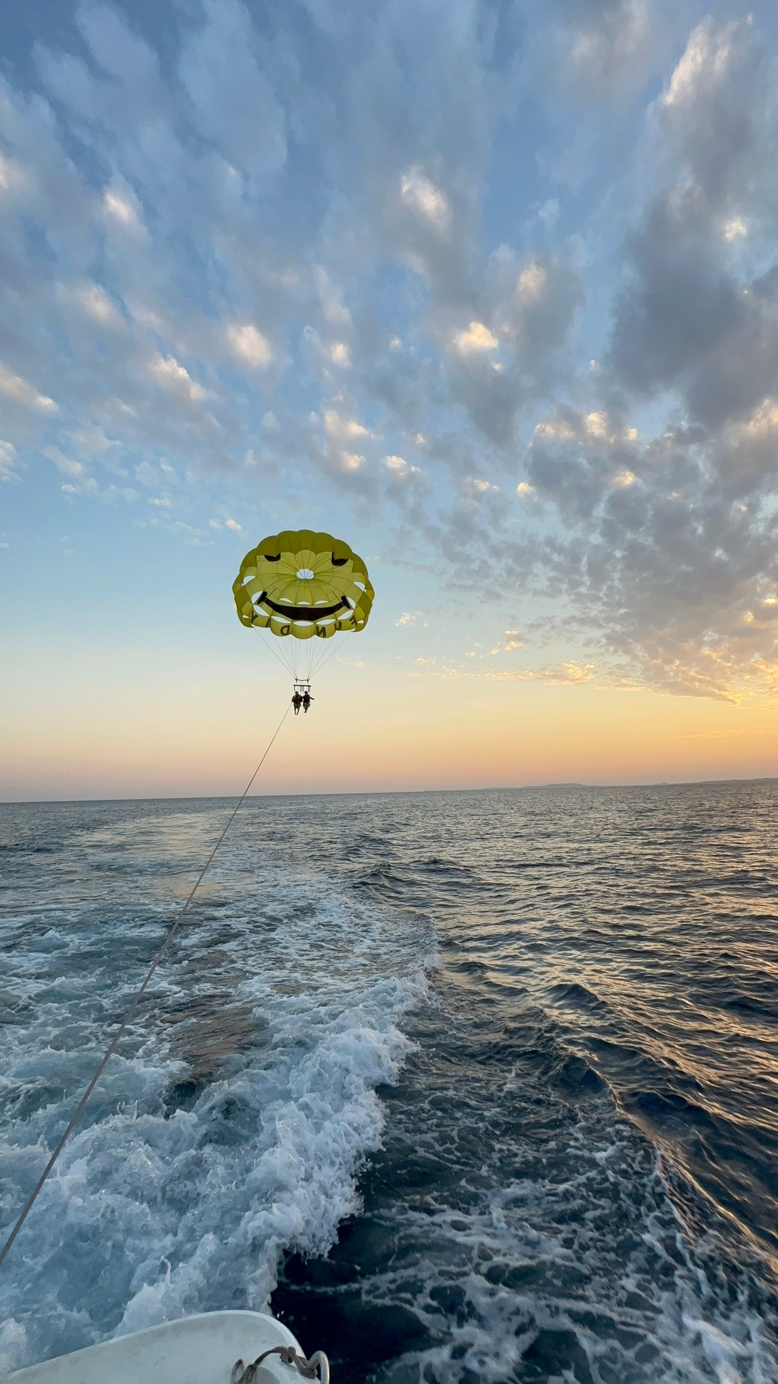 Parasailing in Hurghada Excursion in Egypt
