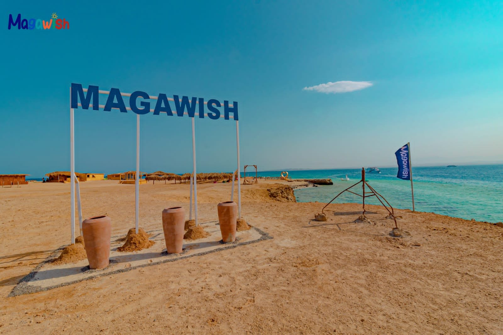 Magawish Island Trip Hurghada Excursion in Egypt