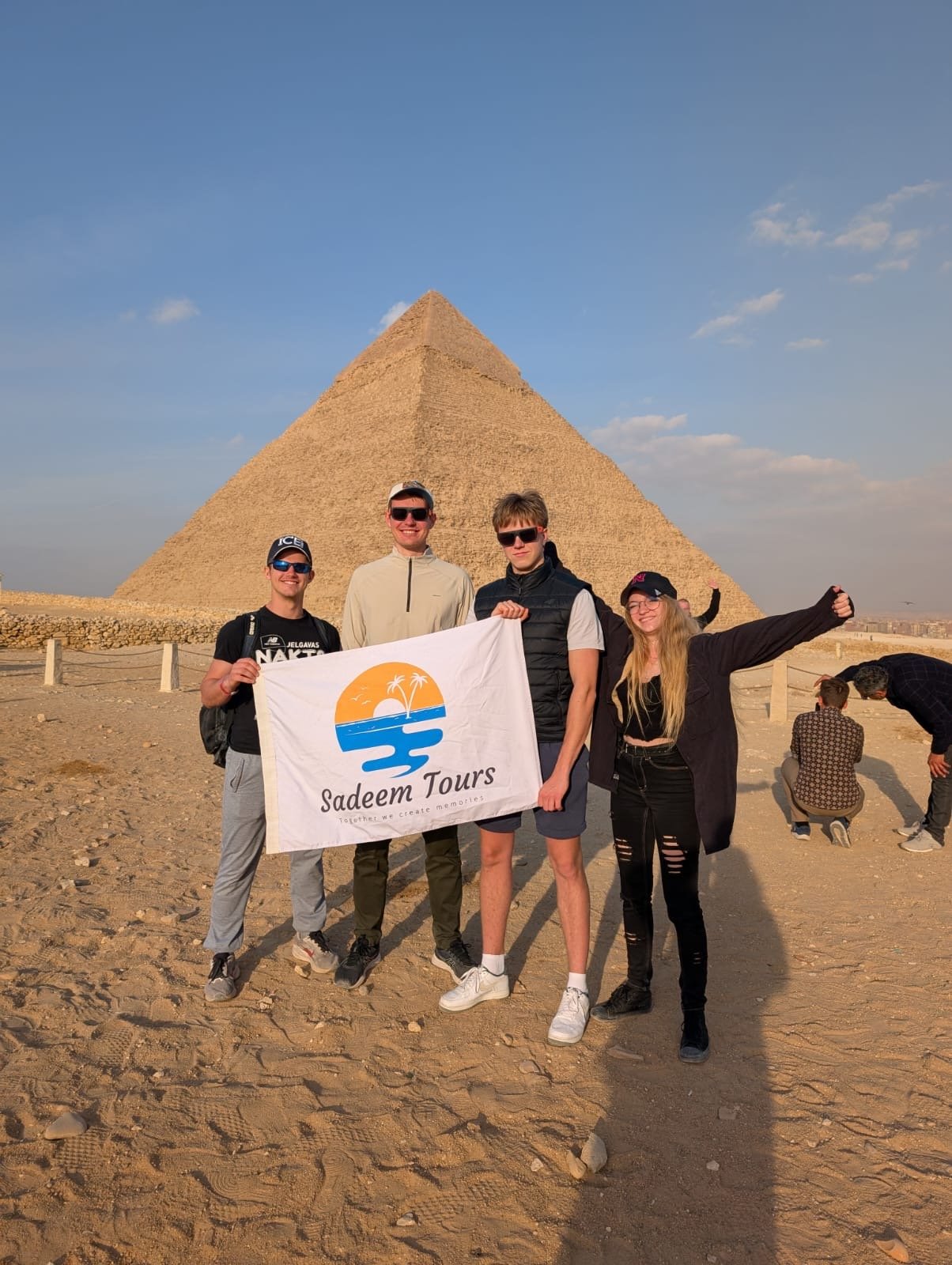 Cairo Pyramids Tour Excursion in Egypt