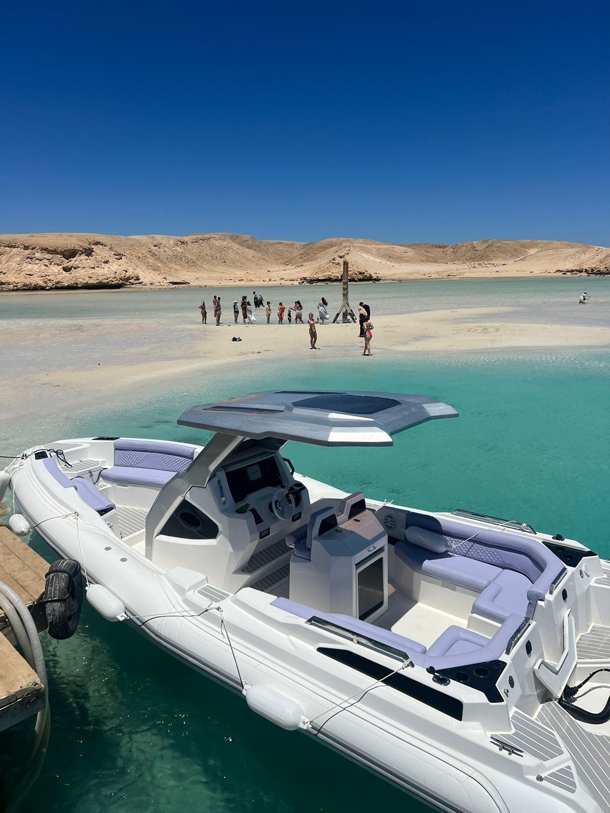 Private Speed Boat Excursion in Egypt